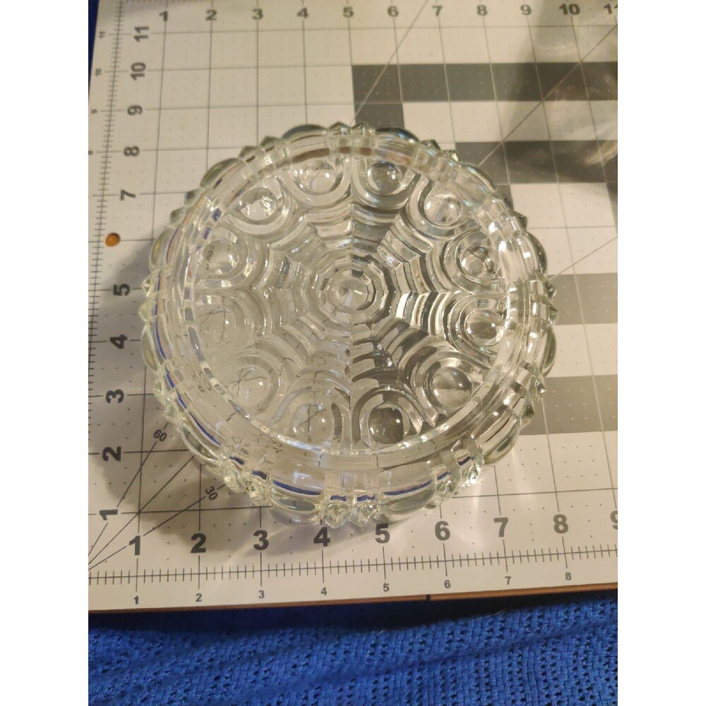 Old Cafe Pattern Candy Dish - Picture 3 of 3